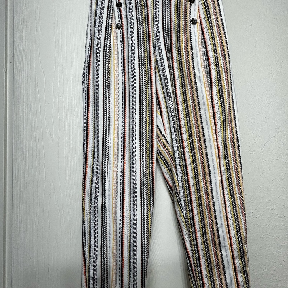 Robert Louis Multicolor Striped Men's Chinos
